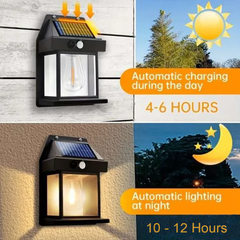 Solar Power Motion Lamp