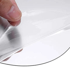 NON-BREAKABLE MIRROR STICKER - OVAL SHAPE