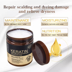 KERATIN HAIR MASK - IMPORTED ORIGINAL