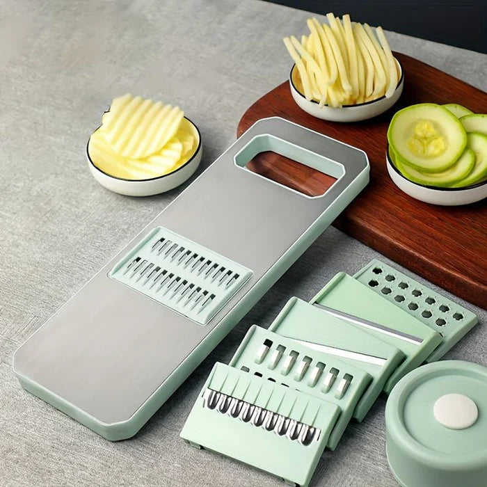 5 in 1 Multifunction Vegetable Slicer Cutter