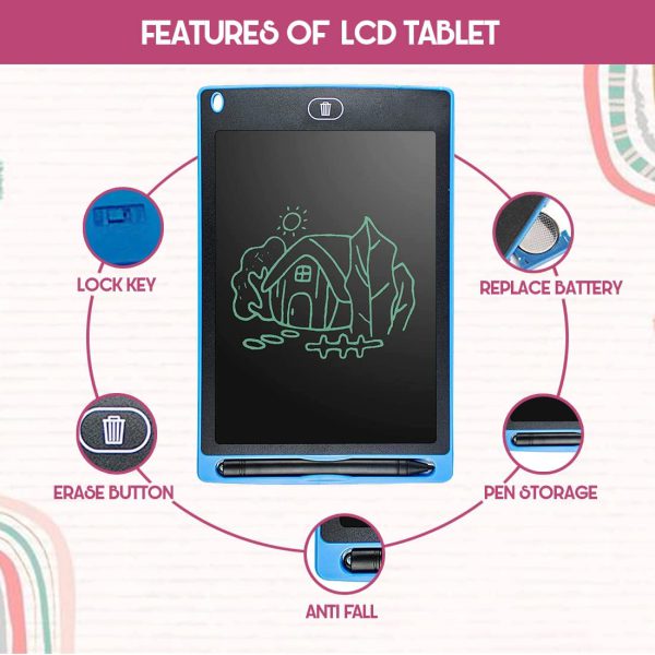 LCD Writing Tablet - Drawing Pads For Kids