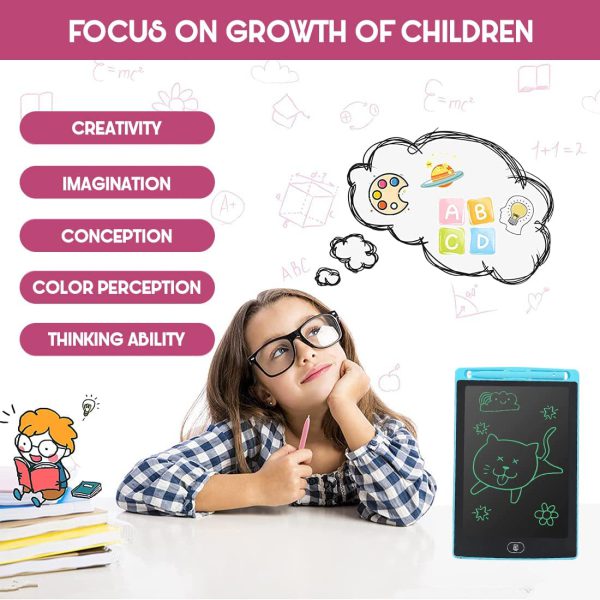 LCD Writing Tablet - Drawing Pads For Kids