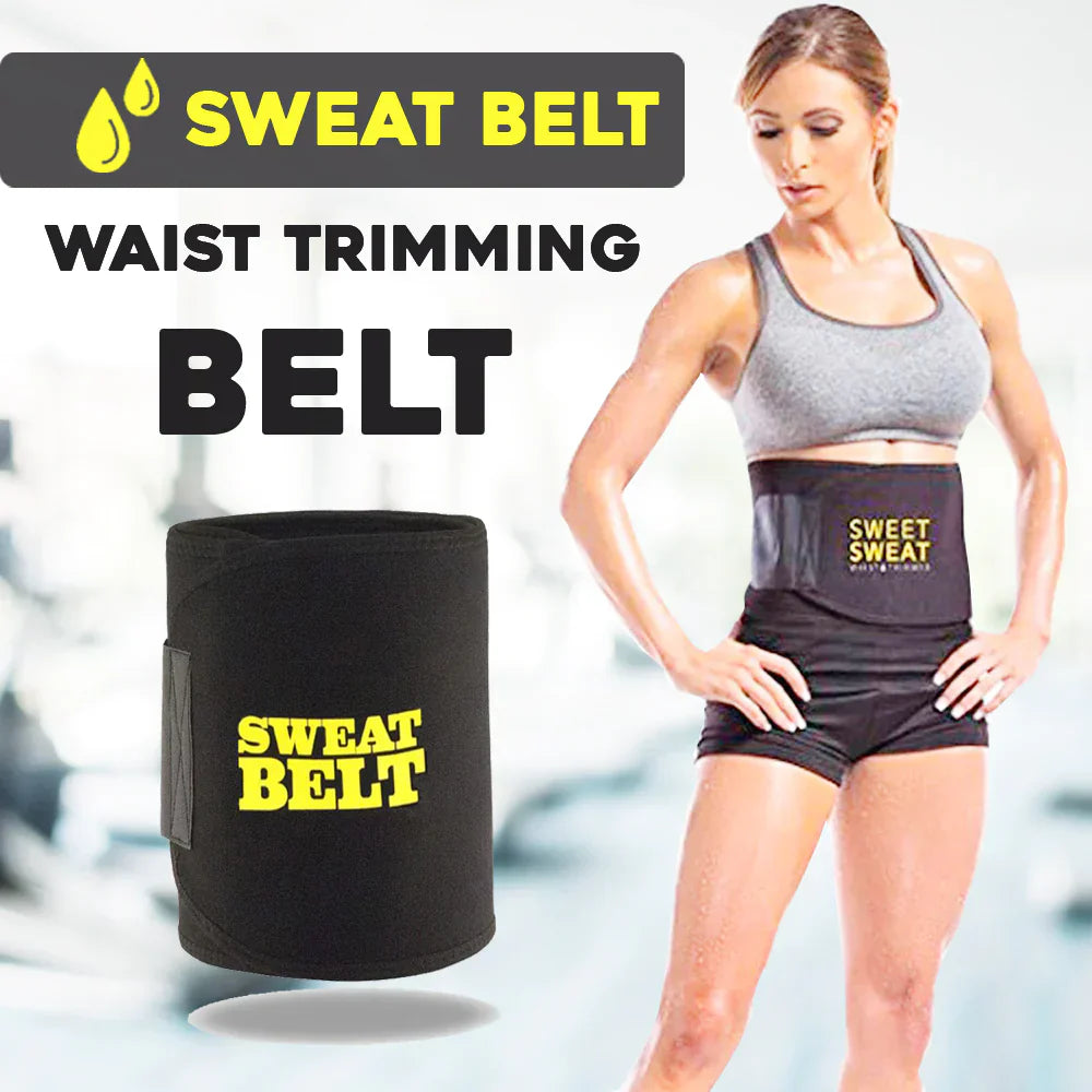 Sweat Belt Waist Trimming - Fat Burner