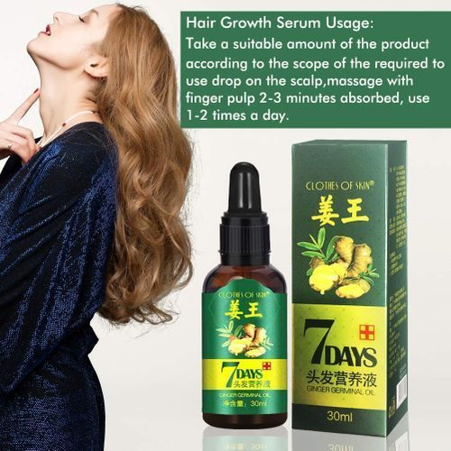 Ginger Oil - Hair Regrowth Serum 30ml