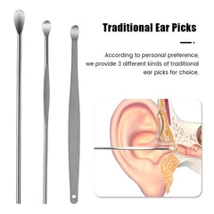 6pcs Set Stainless Steel Ear Picking Tool