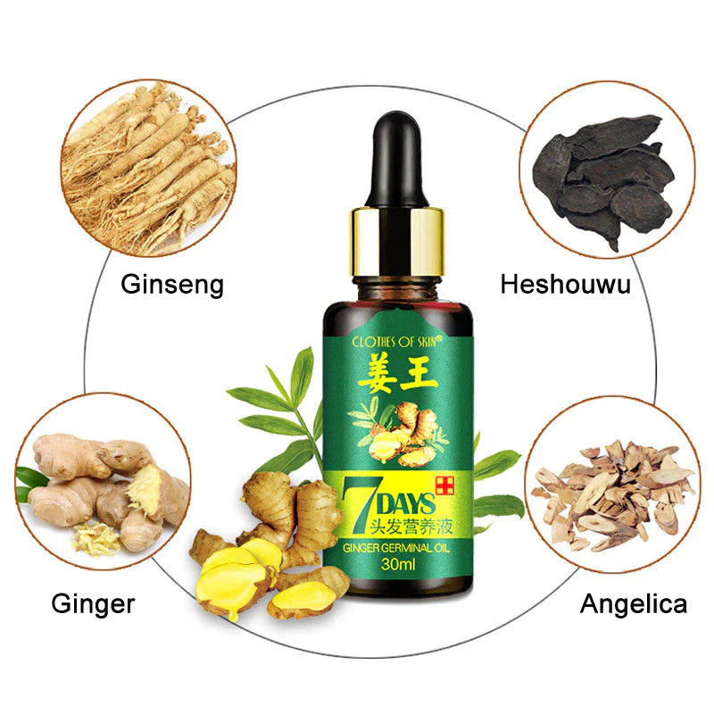 Ginger Oil - Hair Regrowth Serum 30ml