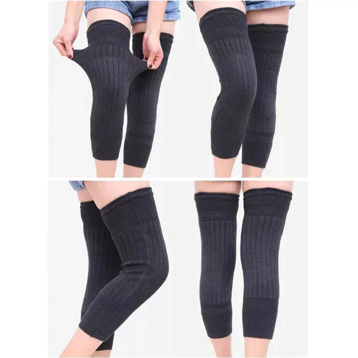 Unisex Woolen Leg and Knee Warmers (IMPORTED)