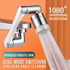 Rotation Faucet Extender Head Sprayer 1080°