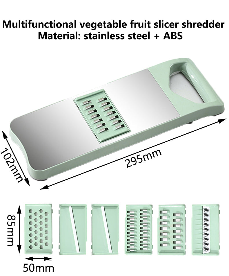 5 in 1 Multifunction Vegetable Slicer Cutter