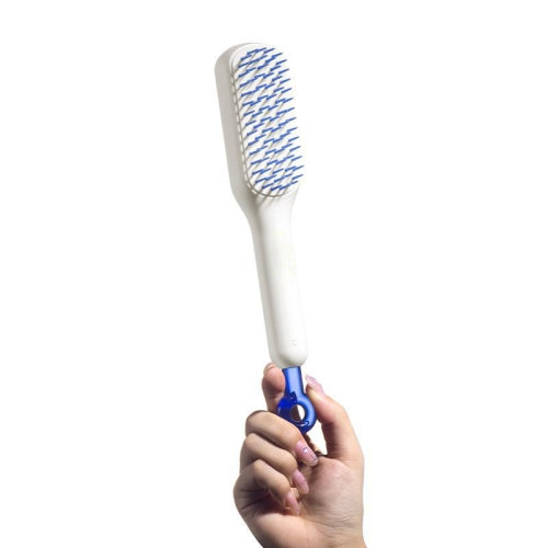 Magic Comb Self Cleaning Hair Brush With Box - Random Colour