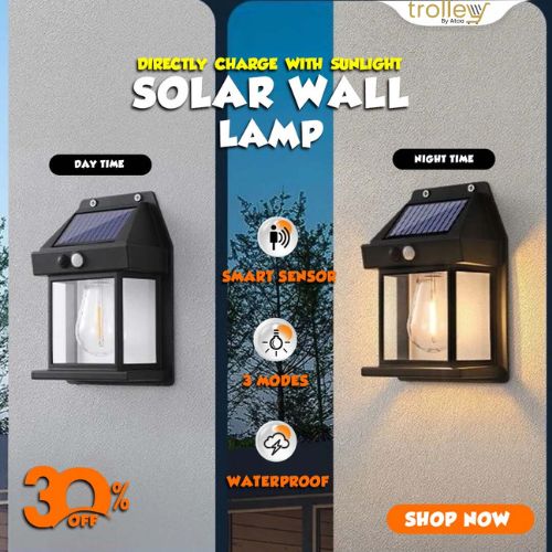 Solar Power Motion Lamp