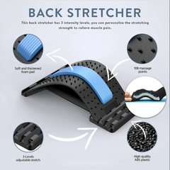 ADJUSTABLE BACK STRETCHER