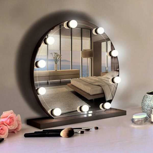 LED Vanity Mirror Lights Hollywood Style for Makeup Dressing Table