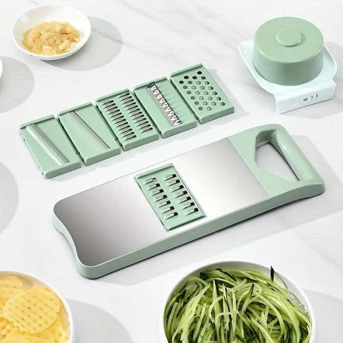 5 in 1 Multifunction Vegetable Slicer Cutter