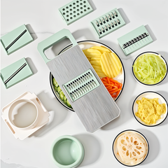 5 in 1 Multifunction Vegetable Slicer Cutter