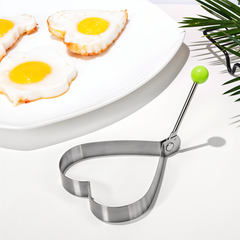 Stainless Steel Fried Egg Molds - Set of 4